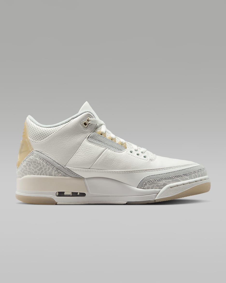 Air Jordan 3 Retro Craft Ivory Men s Shoes